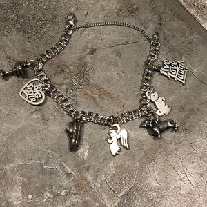 James Avery charm bracelet